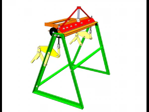 DIY-maattekeningen voor plaatwerkbuiger 3D Model