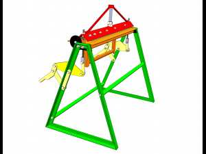 DIY Dimensioned Drawings for Sheet Metal Bender 3D 模型