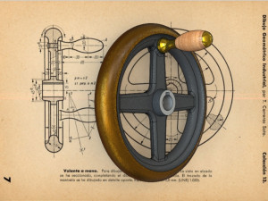 Carreras Soto Handwheel 3D Model
