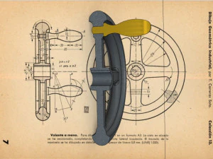 Carreras Soto Handwheel 3D Model