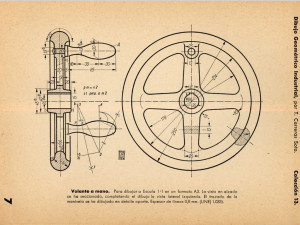 Carreras Soto Handwheel Model 3D