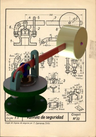 Safety valve n-32 carreras-soto Modèle 3D .c4d .max .obj .3ds .fbx .stl .blend 
