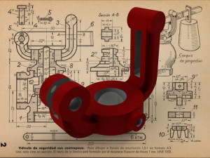 Safety valve with counterbalance-Carreras Soto Model 3D