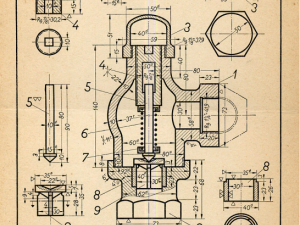 Angular Safety Valve-Carreras Soto Model 3D