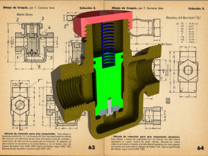 Check Valve for Compressed Air-Carreras Soto Modello 3D