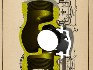 Check Valve-Carreras Soto 3D Model