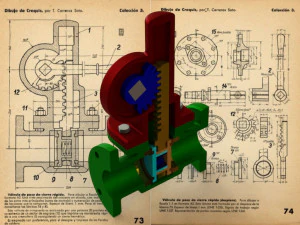 Quick closing shut-off valves-Carreras Soto 3D Model