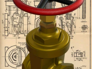 3 İn&ccedil; S&uuml;rg&uuml;l&uuml; Vana-Carreras Soto 3D Model