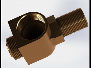 Quick Closing Valve for Air-Carreras Soto 3D Model