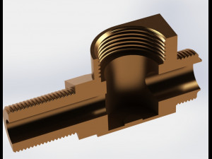 Quick Closing Valve for Air-Carreras Soto 3D Model