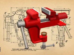 Lathe for small mechanics-Carreras Soto 3D Model