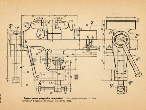 Lathe for small mechanics-Carreras Soto Model 3D