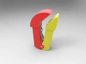 Chamfering Screw-Carreras Soto 3D Model