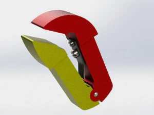 Chamfering Screw-Carreras Soto 3D Model