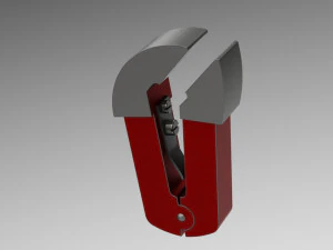 Chamfering Screw-Carreras Soto 3D Model