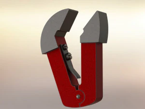 Chamfering Screw-Carreras Soto 3D Model