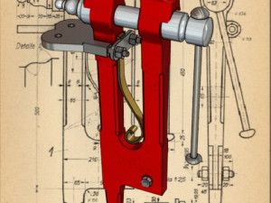 Forge-Bench Screw-Carreras Soto 3D Model