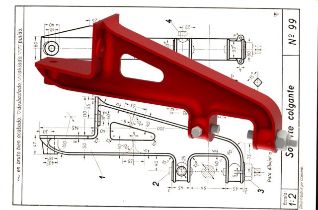 Hanging Bracket-Carreras Soto Modelo 3D .c4d .max .obj .3ds .fbx .stl .blend 