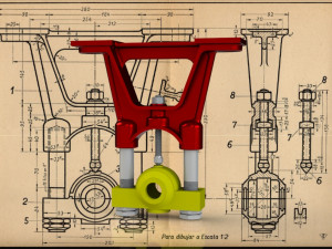 Hanging Bracket-Carreras Soto 3D Модель