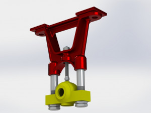 Hanging Bracket-Carreras Soto 3D Модель