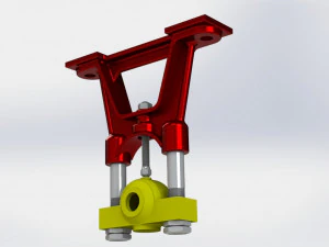 Hanging Bracket-Carreras Soto 3D Model