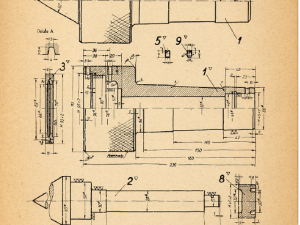 Turning Point for Lathe-Carreras Soto Modèle 3D