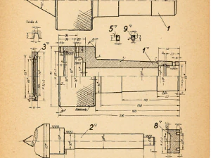 Wendepunkt f&uuml;r Lathe-Carreras Soto 3D Modell