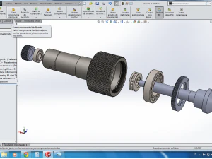 Wendepunkt f&uuml;r Lathe-Carreras Soto 3D Modell