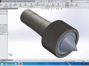 Turning Point for Lathe-Carreras Soto Modèle 3D