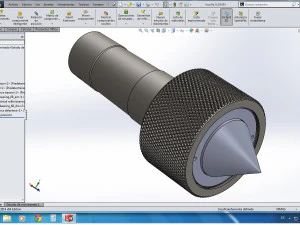 Wendepunkt f&uuml;r Lathe-Carreras Soto 3D Modell