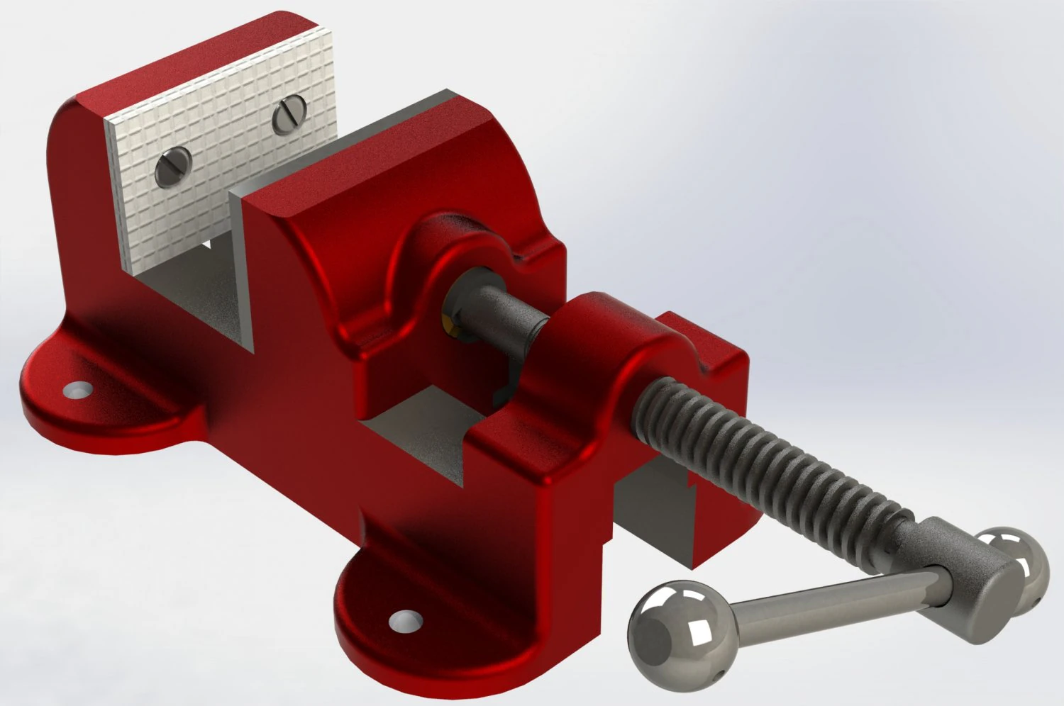 Machine Press 3D Model .c4d .max .obj .3ds .fbx .stl .blend