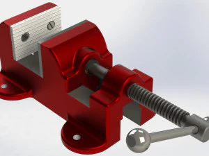Maschinenpresse 3D Modell