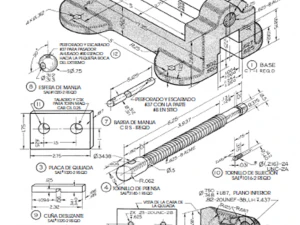 Machine Press 3D Model