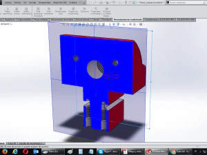 Machine Press 3D Model
