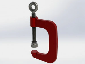 준타스-카레라스 소토의 압박 3D 모델