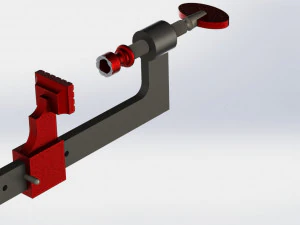 Colisa Joint Press-Carreras Soto Modelo 3D