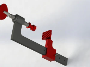 Colisa Joint Press-Carreras Soto Modelo 3D