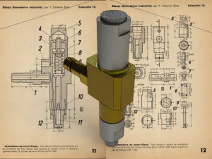 Uchwyt dyszy do samochodów ciężarowych z silnikiem Diesla-Carreras Soto Model 3D