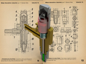 Nozzle Holder for Diesel Truck-Carreras Soto Modelo 3D