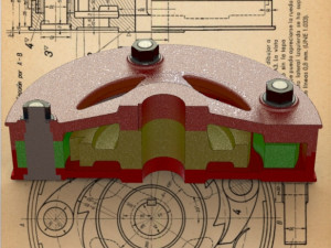Brake Pulley-Carreras Soto Model 3D
