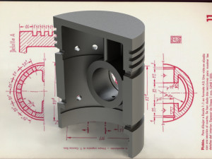 Piston-Carreras Soto 3D Model