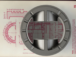 Piston-Carreras Soto 3D Model
