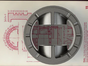 Piston-Carreras Soto 3D Model