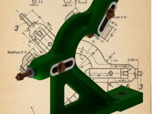 Lunette mobile pour tour-Carreras Soto Modèle 3D