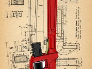 Pipe Wrench- Carreras Soto 3D Модель
