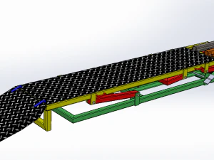 DIY Drawings for Hyd Lift for Motorcycle 3D Model