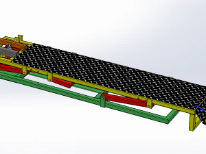 DIY Drawings for Hyd Lift for Motorcycle 3D Model