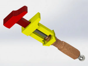 Spanner - Carreras Soto 3D Model
