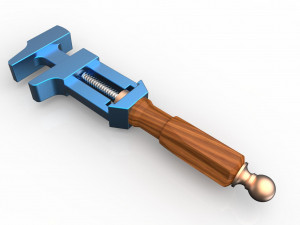 Spanner - Carreras Soto 3D 模型