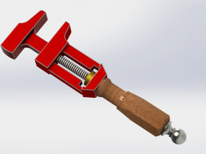 Spanner - Carreras Soto 3D 模型